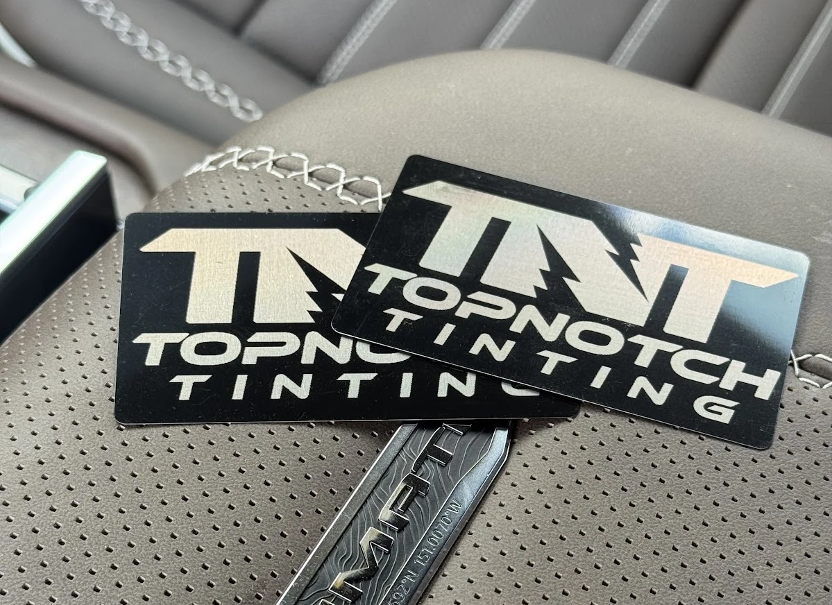 Top Notch Tinting in Drummonds, TN